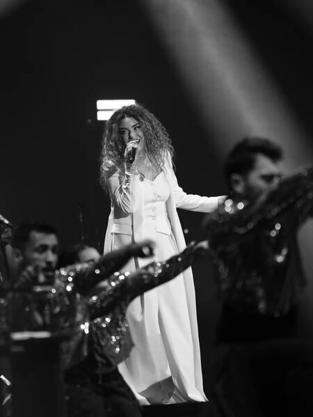 Çinarə ilk konsertini verdi - FOTOLAR