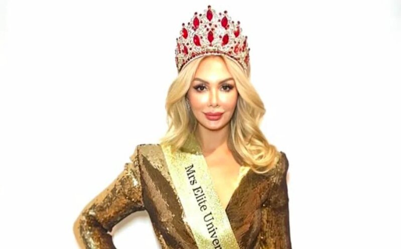 Xanımların gözəllik yarışmasında Birləşmiş Krallığı qazaxıstanlı qadın təmsil edəcək - FOTO