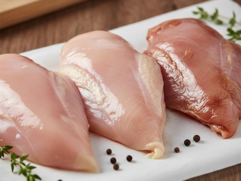 Belə toyuqları almayın - Rəngindən bilinir