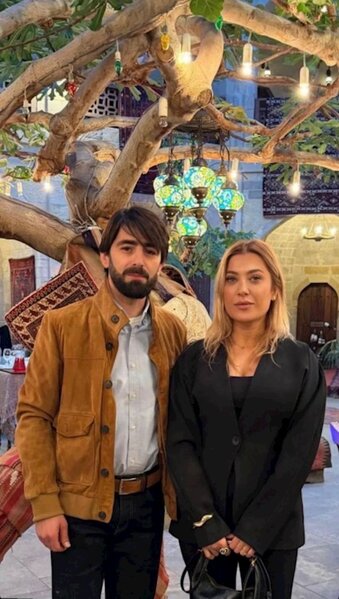 Elşad Xose və xanımı — FOTO