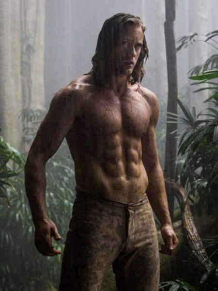 Tarzan haqqındakı yeni filmin ilk kadrları bütün interneti dəli etdi - VİDEO