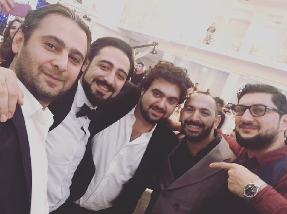 Azərbaycanlı müğənninin toyu oldu - FOTO