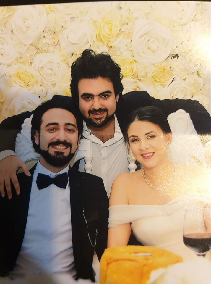Azərbaycanlı müğənninin toyu oldu - FOTO