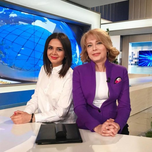 ANS-in tanınmış aparıcısı AzTV-yə keçdi - Foto