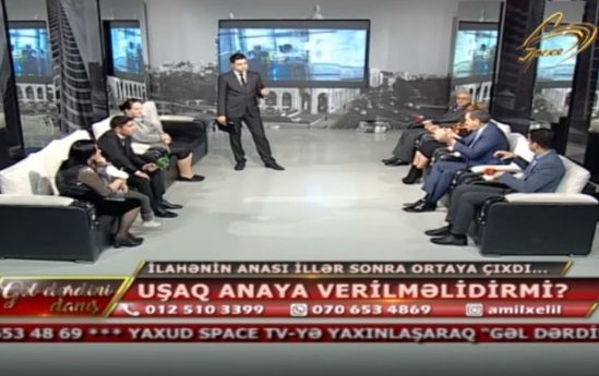 "Arvadımı başqa kişi ilə oteldə tutdum, görüntülər var" – Azərbaycan efirində şok (Video)