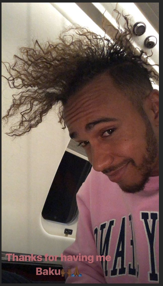 Formula 1-in qalibi Pərvin Abiyevaya aşiq olub - FOTO