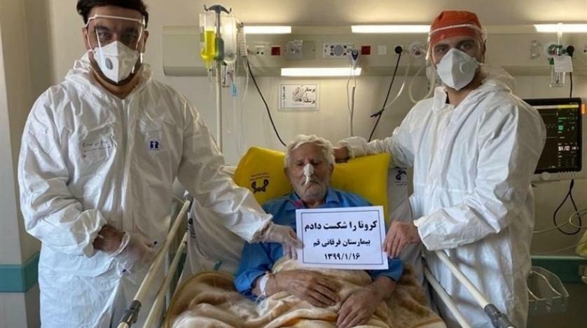 106 yaşlı kişi koronavirusa qalib gəldi - FOTO