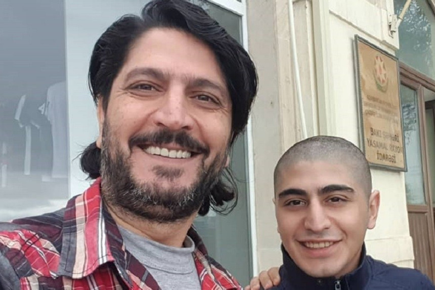 İlqar oğlunu əsgərliyə yolladı FOTO