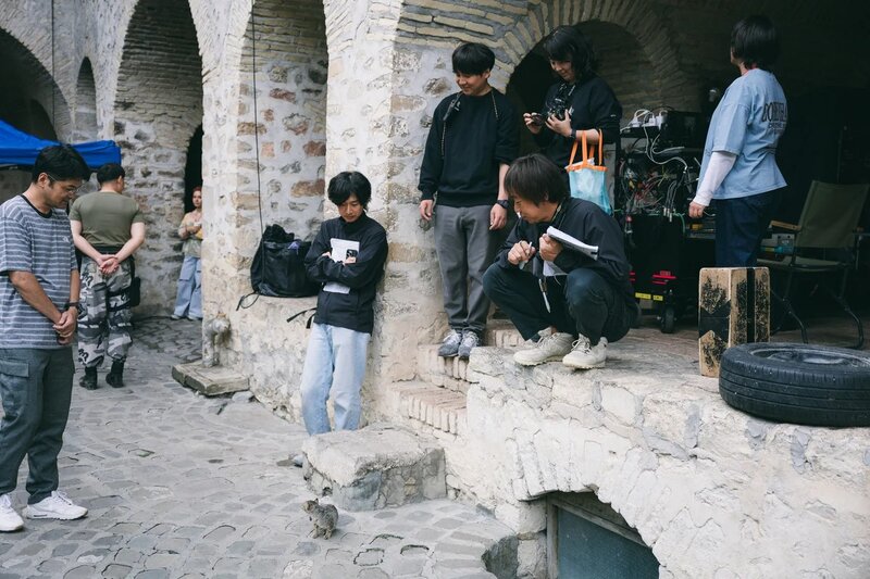Azərbaycan məşhur yapon serialında - Foto