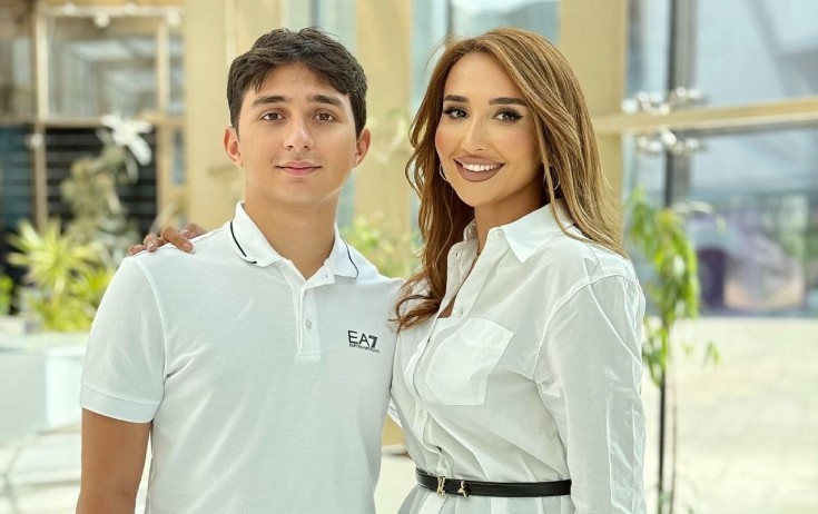 Aparıcının oğlu günlər sonra qəbul mesajı aldı