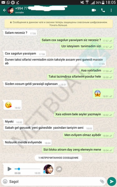BAKIDA RƏZALƏT! Evli qadın taksi sürücüsünə: "Sizdən xoşum gəldi, yaraşıqlısan, gəl Yeni Günəşliyə..." - FOTOFAKT