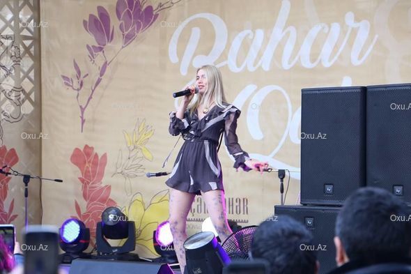 Aleyna Tilki Bakıda konsert verdi - FOTO/VİDEO