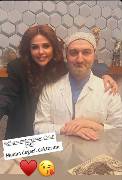 Güneldən həkimlik lisenziyası ləğv edilən plastik-cərrahla - FOTOLAR