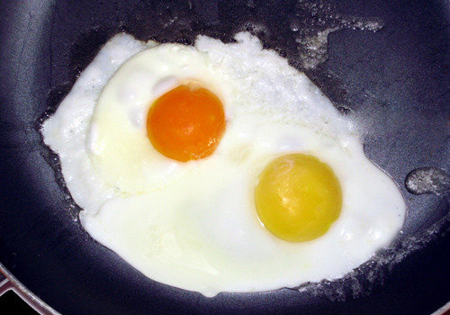 Sağlam yumurta sarısı hansı rəngdə olmalıdır? - FOTO