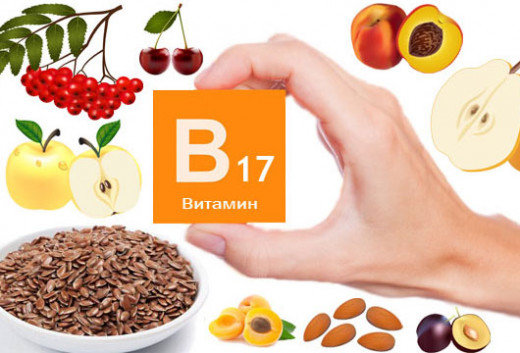 Xərçəngdən qoruyan B17 vitamini hansı qidalarda var?