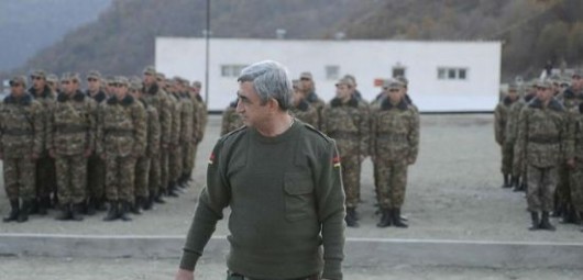 Sarkisyan Azərbaycanın işğal altında olan ərazilərində