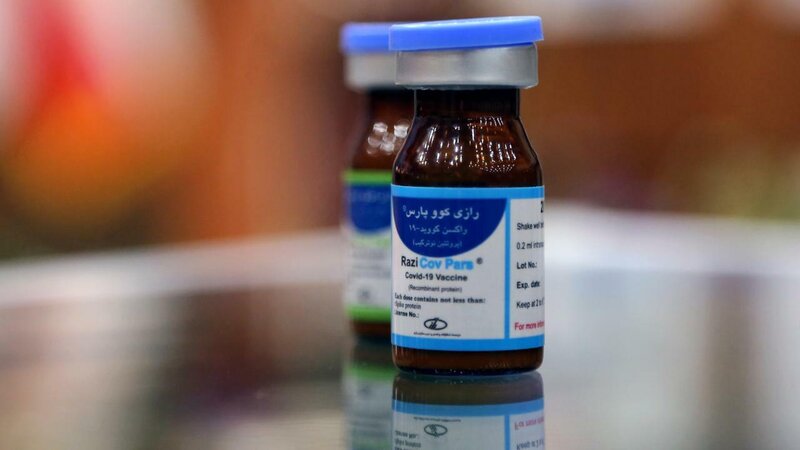 İran ikinci vaksini sınaqdan keçirdi