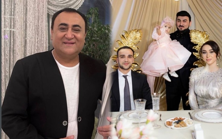 Tarix Əliyev bu məşhur aparıcı ilə qohum oldu