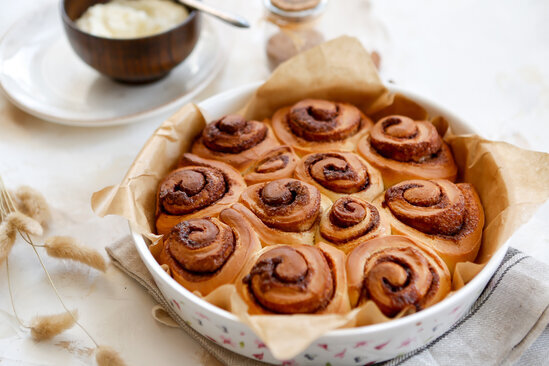 Cinnabon – Darçınlı bulka resepti