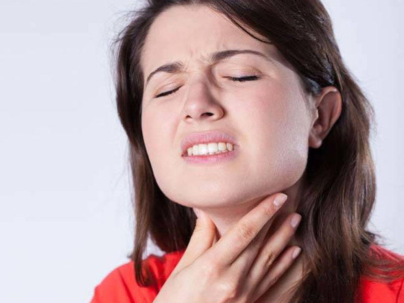 Boğazda ağrı