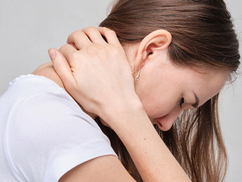 Boyunda ağrıların 3 əsas səbəbi
