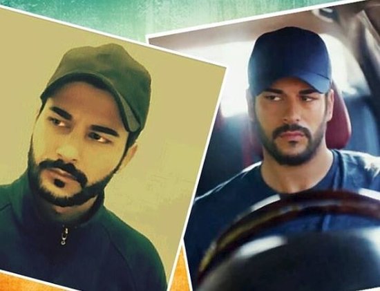 Burak Özçivitin azərbaycanlı əkizi görənləri MAT QOYDU