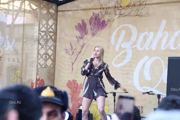 Aleyna Tilki Bakıda konsert verdi - FOTO/VİDEO