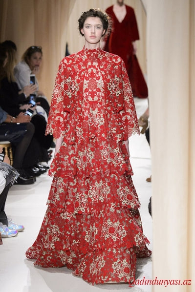 Valentino Couture. 2015-ci il yaz - yay kolleksiyası
