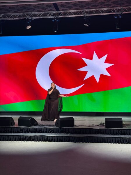 Nərmin Kərimbəyova inklüziv uşaqların fəal dostu seçildi, Laçında təltifnamə aldı