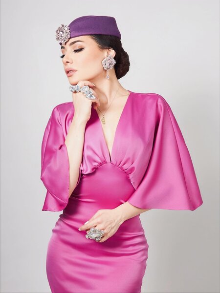 Samirə Əfəndidən yeni - FOTOLAR