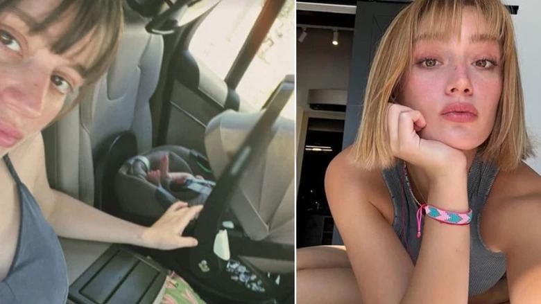 Gizem ana olduqdan sonra 13 kilo arıqladı - FOTOLAR