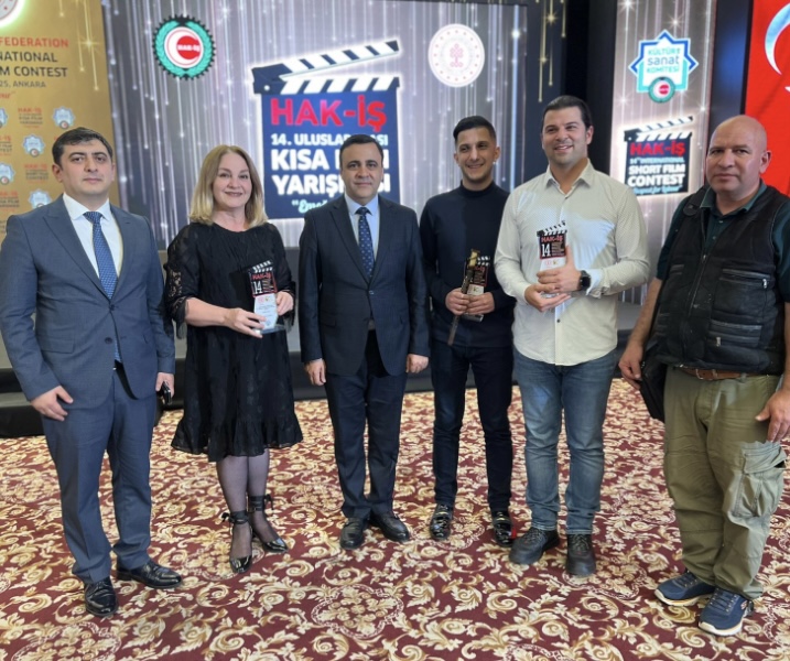 Məlahət Abbasova Türkiyədə