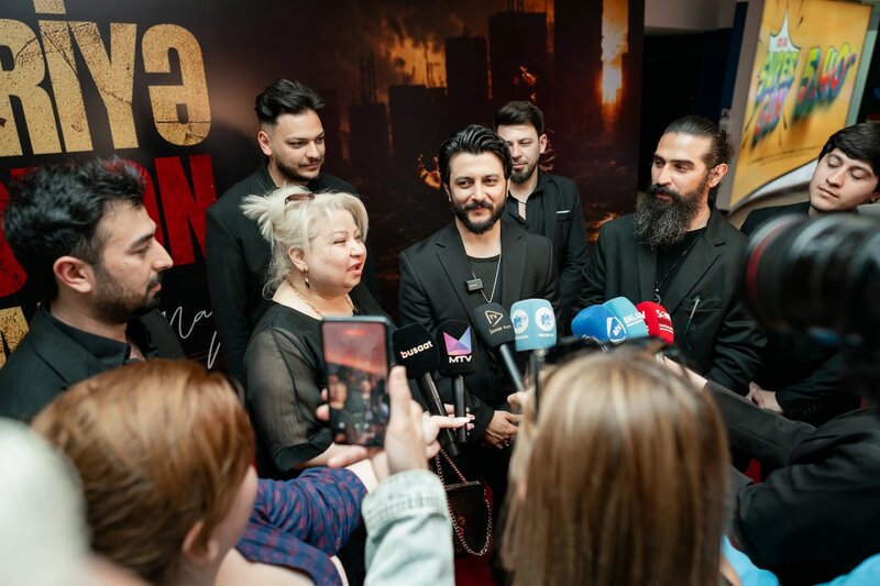 Öncə qəbrə girdi, sonra… – Mərdan Kazımovdan sosial layihə