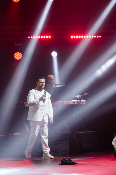 Murad Arifin izdihamlı, coşqulu, ulduzlu gecəsi - Fotolar