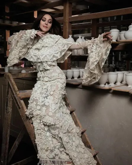 60 yaşlı Monika Belluççi 'Vogue' jurnalının üz qabığında