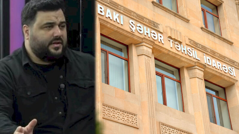 Məktəblərdə çəkilişə icazə vermirlər, elə bil nə isə törədəcəyik' - Aktyor etiraz etdi