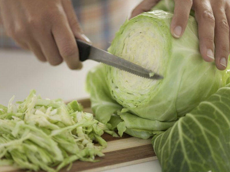 Bişmiş kələmə süd əlavə edin - Aşpazlar belə edir