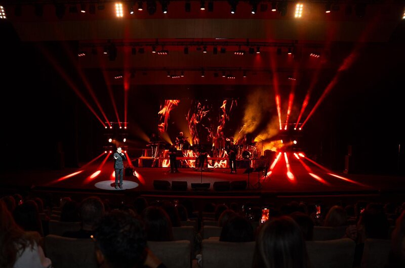 Ferhad Göçer Heydər Əliyev Sarayında konsert verdi - FOTOLAR