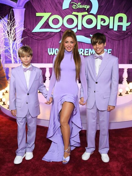 Şakira və övladlarından yeni - FOTOLAR