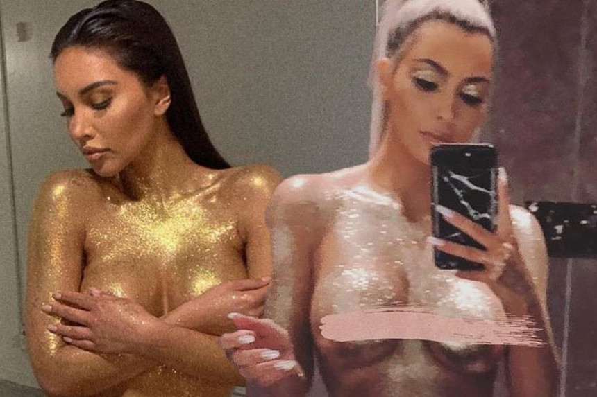 Azərbaycanlı fenomen: "Kim Kardaşyan özünü mənə oxşadır" - FOTO
