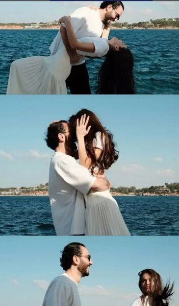 Dünyanın ən gözəl qızı' onunla evlənir - FOTOLAR