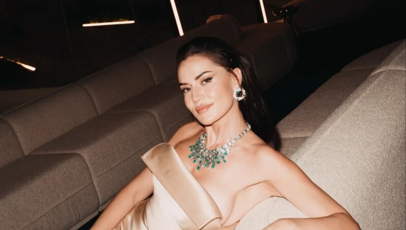 Fahriye məşhur brendin tədbirində