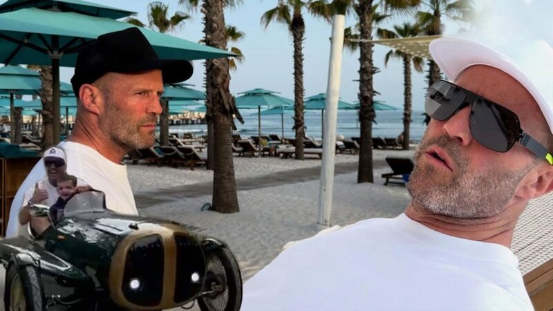 Dünya ulduzu Ceyson Statham tətil üçün Antalyaya gəlib