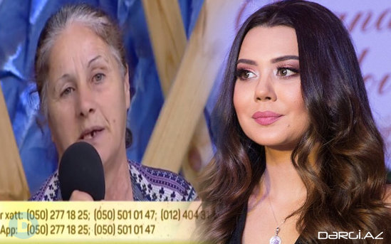 Oksana efirə çıxıb kömək istəyən bibisindən imtina etdi: "Məni biabır edirsən" – VİDEO