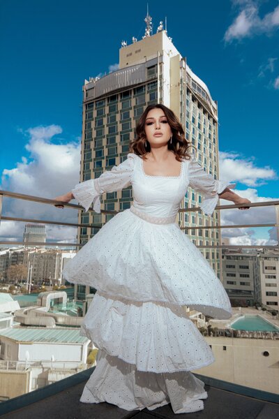 Dilarə Əliyevadan Türkiyədə cazibədar - FOTOLAR