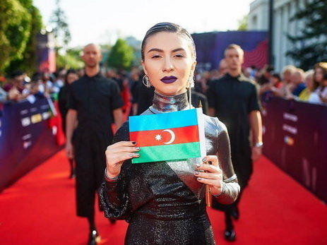 Azərbaycan Eurovision 2017-nin finalında! - VİDEO