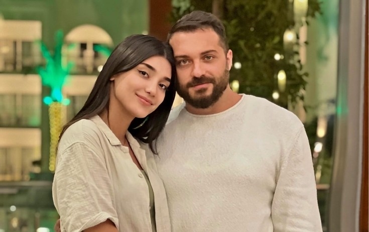 Üçüncü dəfə ata olan aktyor qızını göstərdi - FOTOLAR