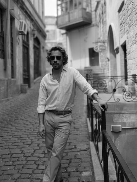 Maksim Qalkinin Bakıda - FOTOLAR
