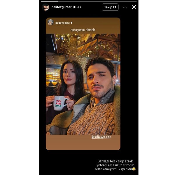 Eşq xəbərlərini yalanladılar - FOTO