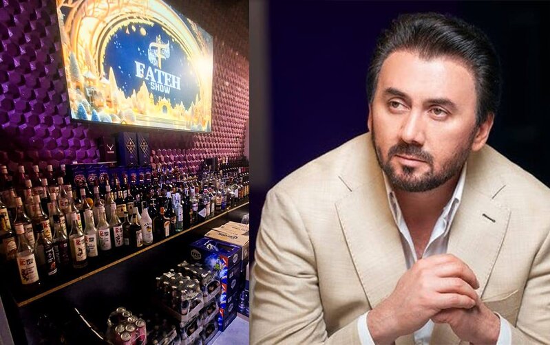 Aqşin Fatehin restoranı bağlandı